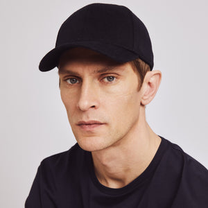 Wool Cashmere Cap