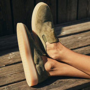 Slip-On Suede Sneaker