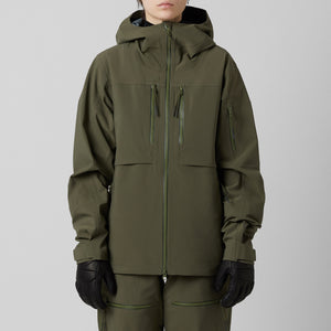 3-Layer Alpine Ski Jacket