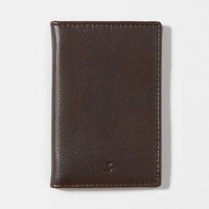Nappa Leather Bifold Card Holder