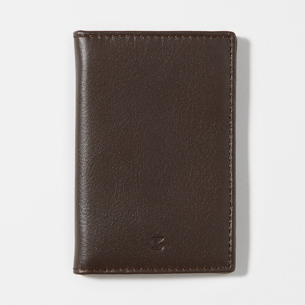 Nappa Leather Bifold Card Holder