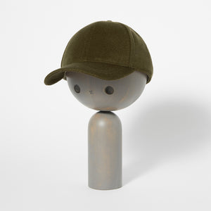 Wool Cashmere Cap