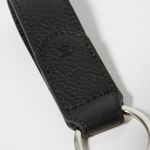 Full-Grain Leather Key Ring