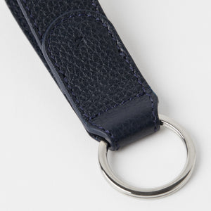 Full-Grain Leather Key Ring