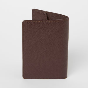 Full-Grain Leather Passport Cover