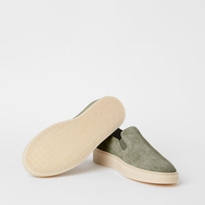 Slip-On Suede Sneaker