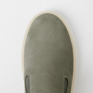 Slip-On Suede Sneaker