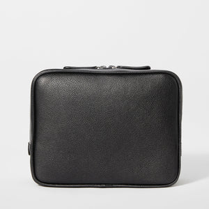 Full-Grain Leather Toiletry Bag Large