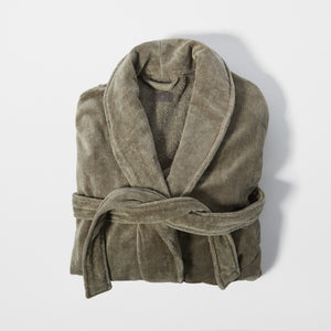 Shawl Collar Bathrobe