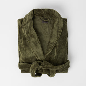 Shawl Collar Bathrobe