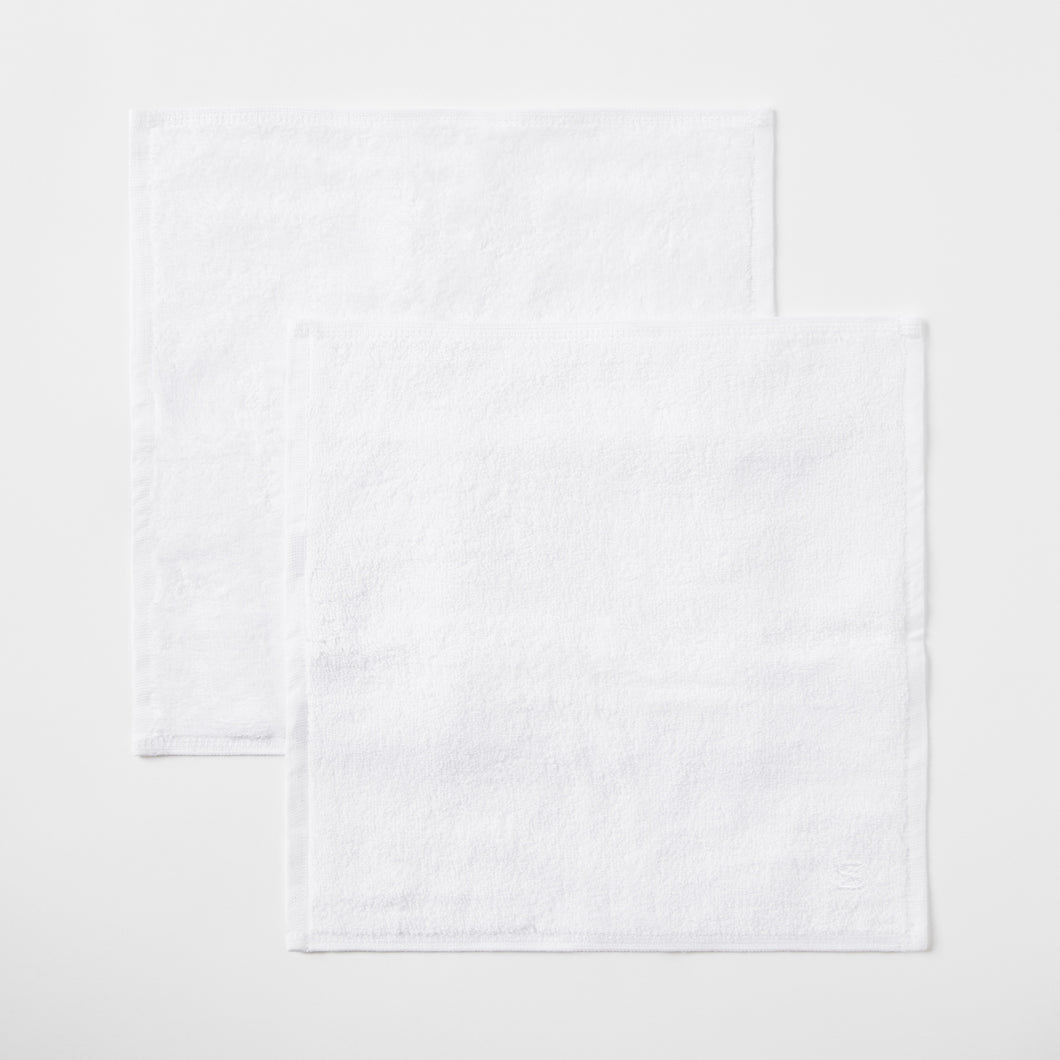 Organic Cotton Wash Cloth 2-P 30x30