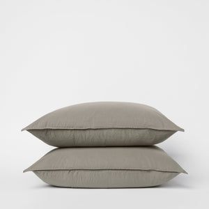 Percale Pillow Cover 2-P