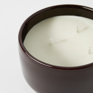 3-wick Scented Candle Petitgrain Jasmine Chinotto