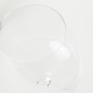Crystal Red Wine Glass 2-P