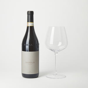 Crystal Red Wine Glass 2-P