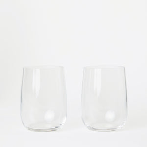 Crystal Tumbler Glass Small 2-P