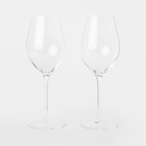Crystal White Wine Glass 2-P