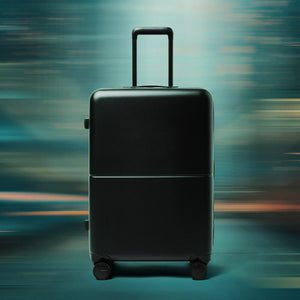 Lightweight Classic Check In Suitcase