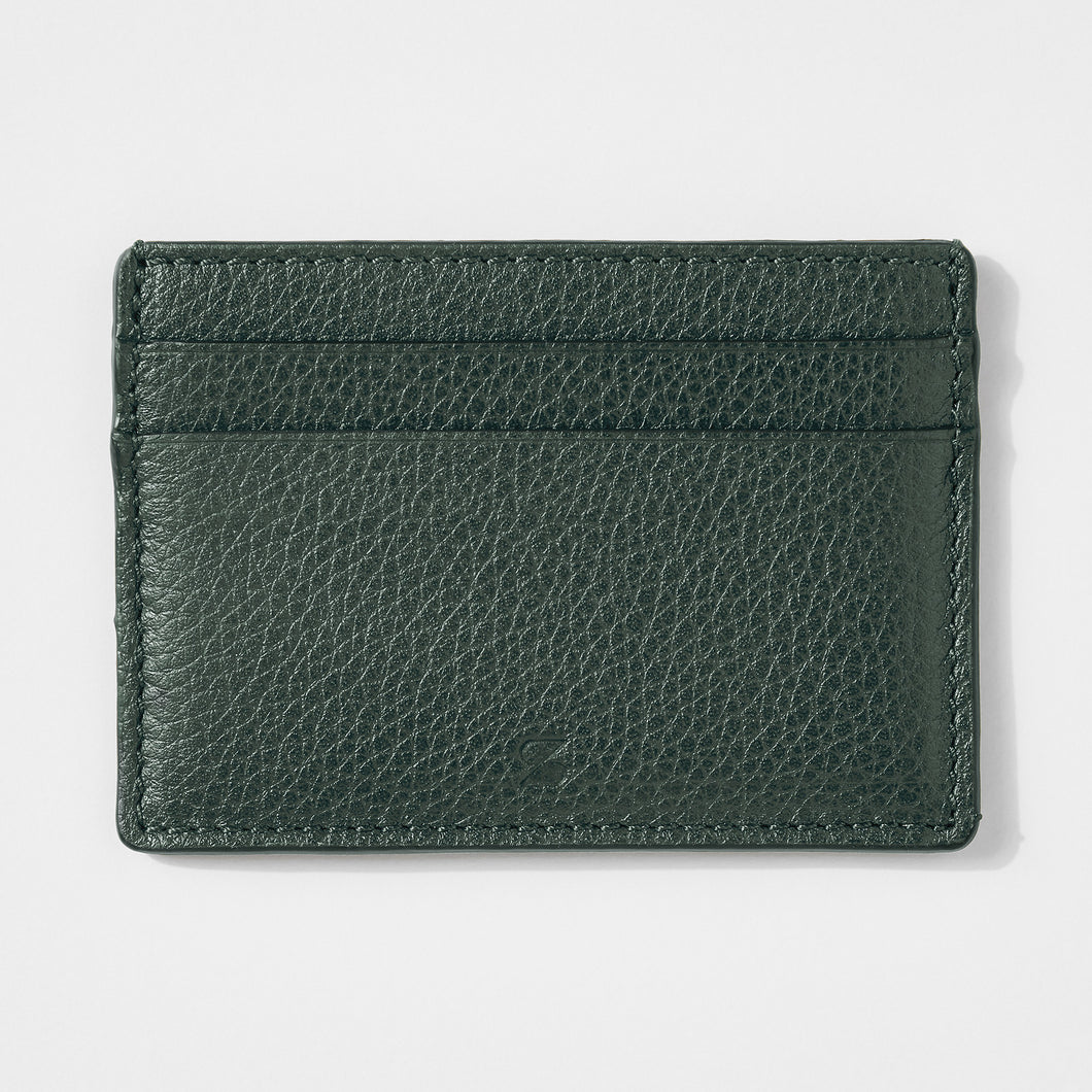 Full-Grain Leather Card Holder
