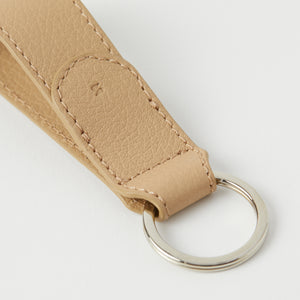 Full-Grain Leather Key Ring