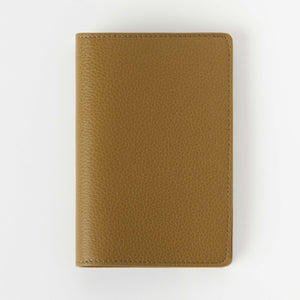 Full-Grain Leather Passport Cover