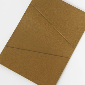 Full-Grain Leather Passport Cover