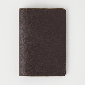 Full-Grain Leather Passport Cover