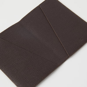 Full-Grain Leather Passport Cover