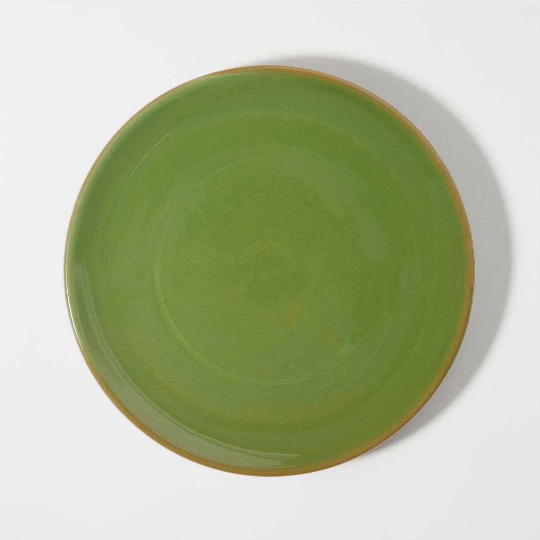 High Cylinder Pot With Plate 30 cm