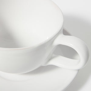 Large Cup With Saucer