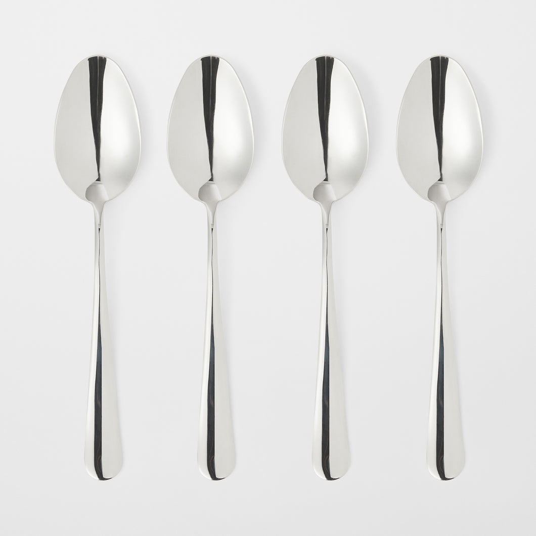 Dessert/Appetizer Spoons 4 Pieces