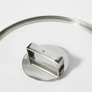 Frying Pan Glass Lid
