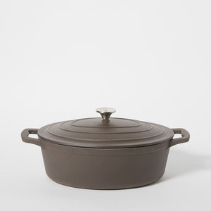 Enamelled Casserole Pot 5L