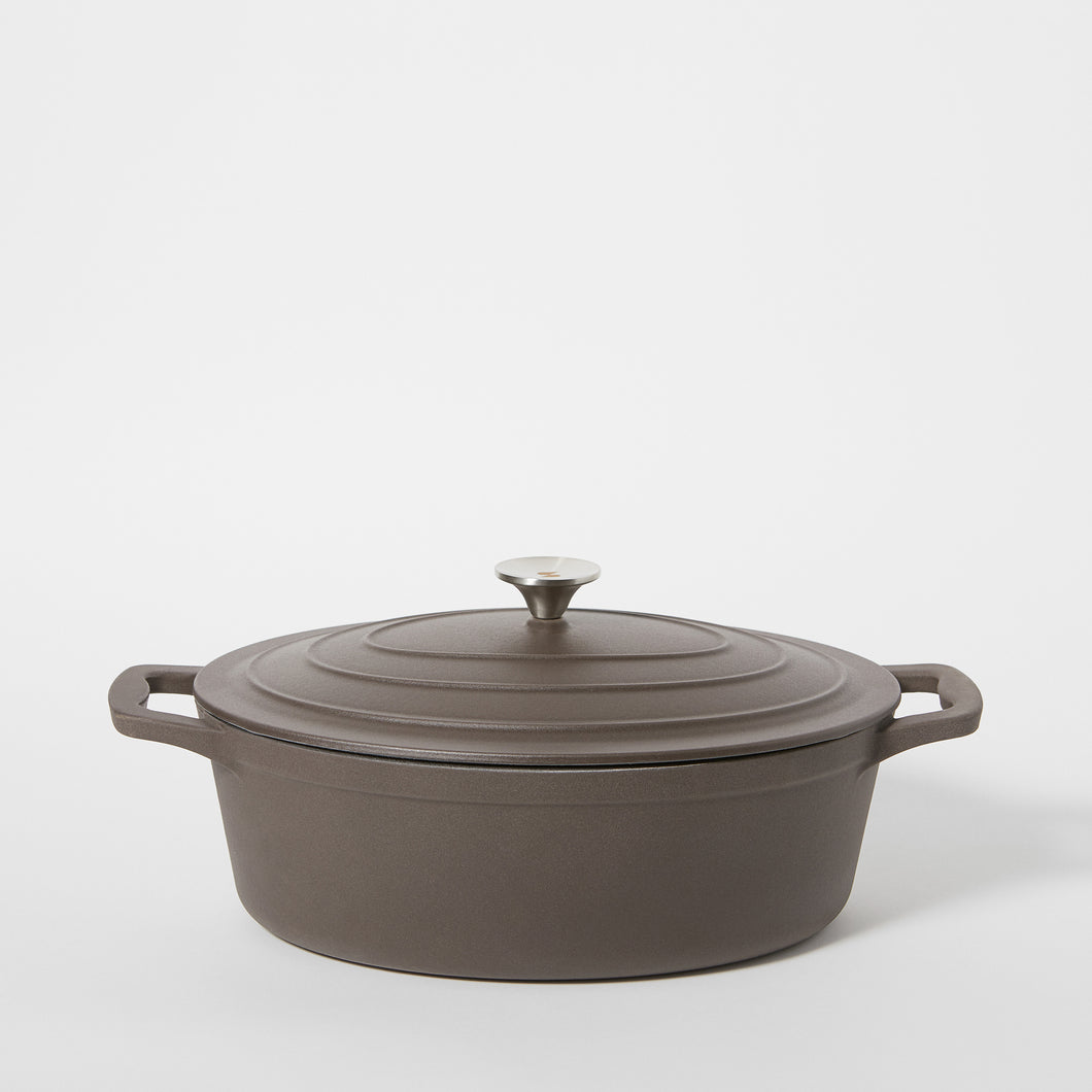 Enamelled Casserole Pot 5L