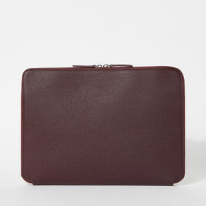 Full-Grain Leather Laptop Case