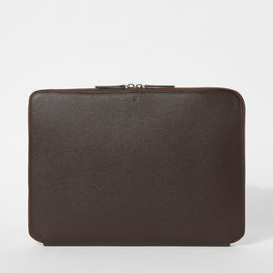 Full-Grain Leather Laptop Case