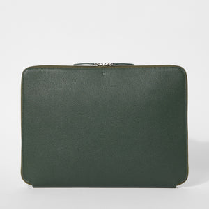 Full-Grain Leather Laptop Case