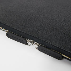Full-Grain Leather Laptop Case