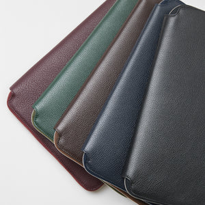 Full-Grain Leather Laptop Case