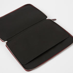 Full-Grain Leather Laptop Case
