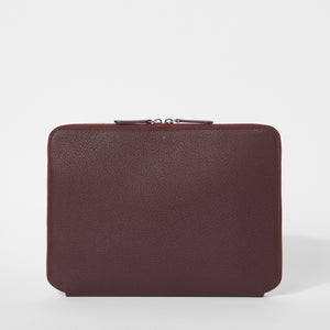 Full-Grain Leather Laptop Case