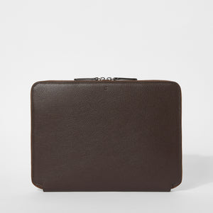 Full-Grain Leather Laptop Case