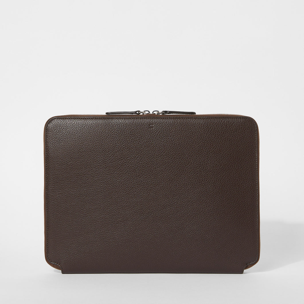 Full-Grain Leather Laptop Case