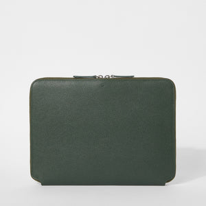 Full-Grain Leather Laptop Case