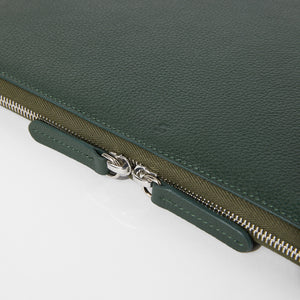 Full-Grain Leather Laptop Case
