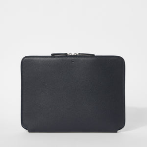 Full-Grain Leather Laptop Case