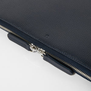 Full-Grain Leather Laptop Case