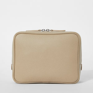Full-Grain Leather Toiletry Bag Large