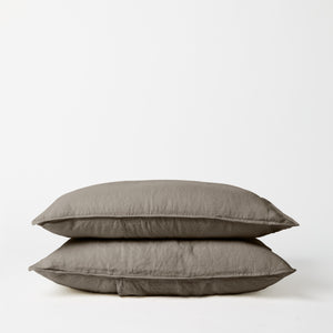 Linen Pillow Cover 2-P