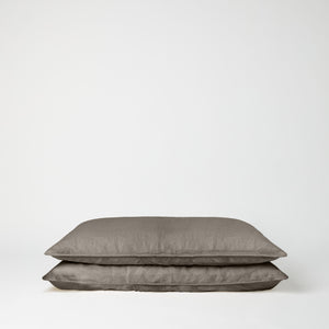 Linen Pillow Cover 2-P